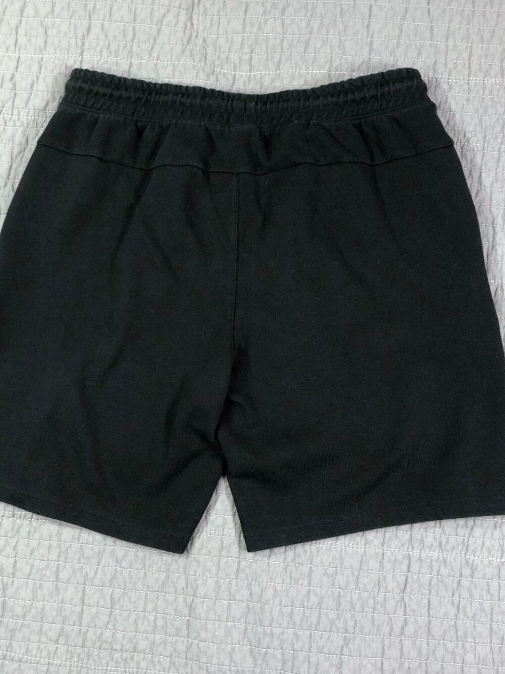 4/$15 Active Shorts Men XL Black Sweat Everyday Members Mark Athleisure Pockets - Picture 14 of 14